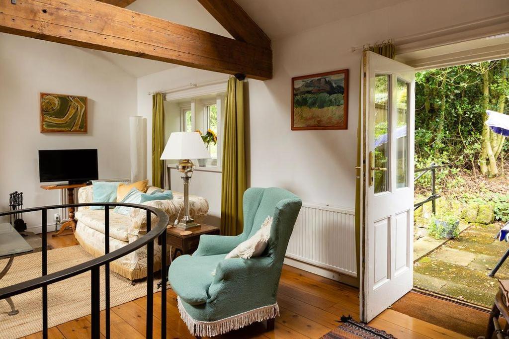 Tyas Cottage Slaithwaite Eksteriør bilde