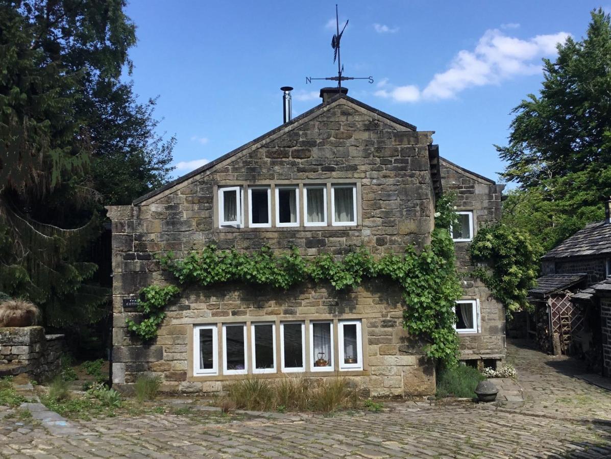 Tyas Cottage Slaithwaite Eksteriør bilde