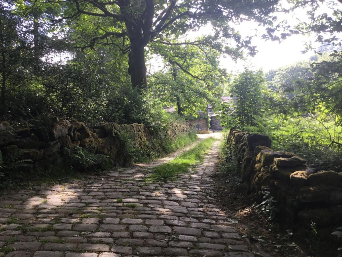 Tyas Cottage Slaithwaite Eksteriør bilde