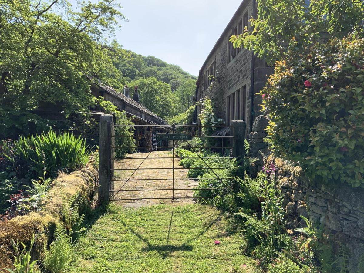 Tyas Cottage Slaithwaite Eksteriør bilde